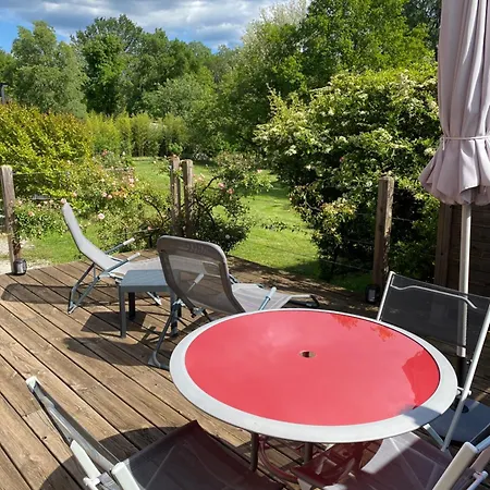Duplex De 40 M2 Pres D'Une Riviere Saint Alban Auriolles Extérieur photo
