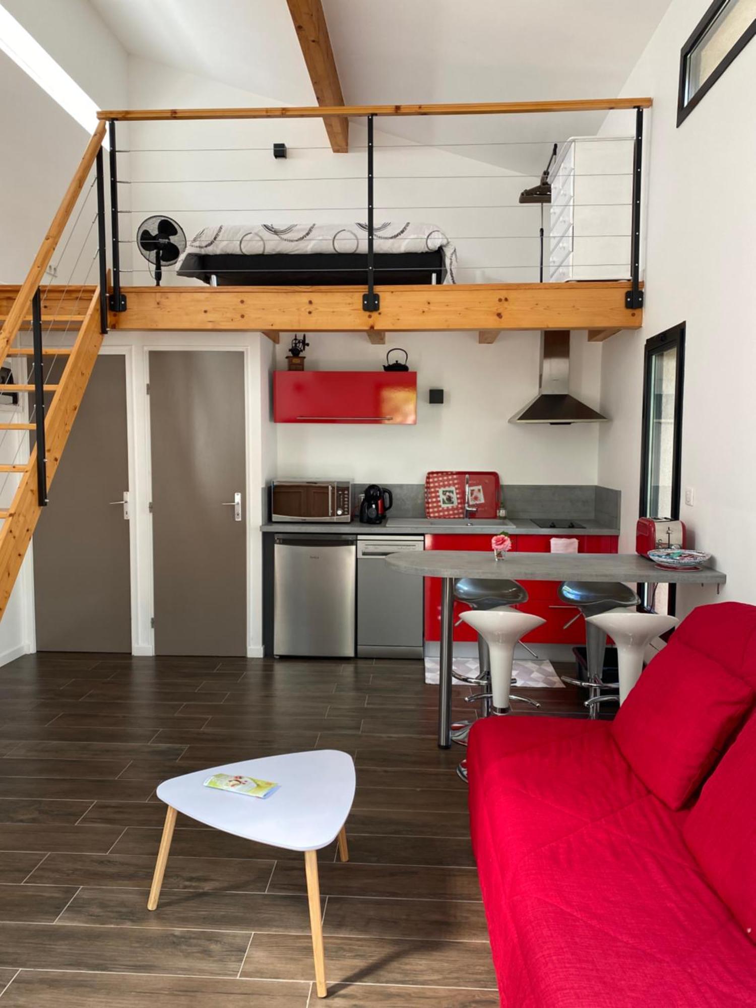 Ferienhaus Duplex De 40 M2 Pres D'une Riviere *