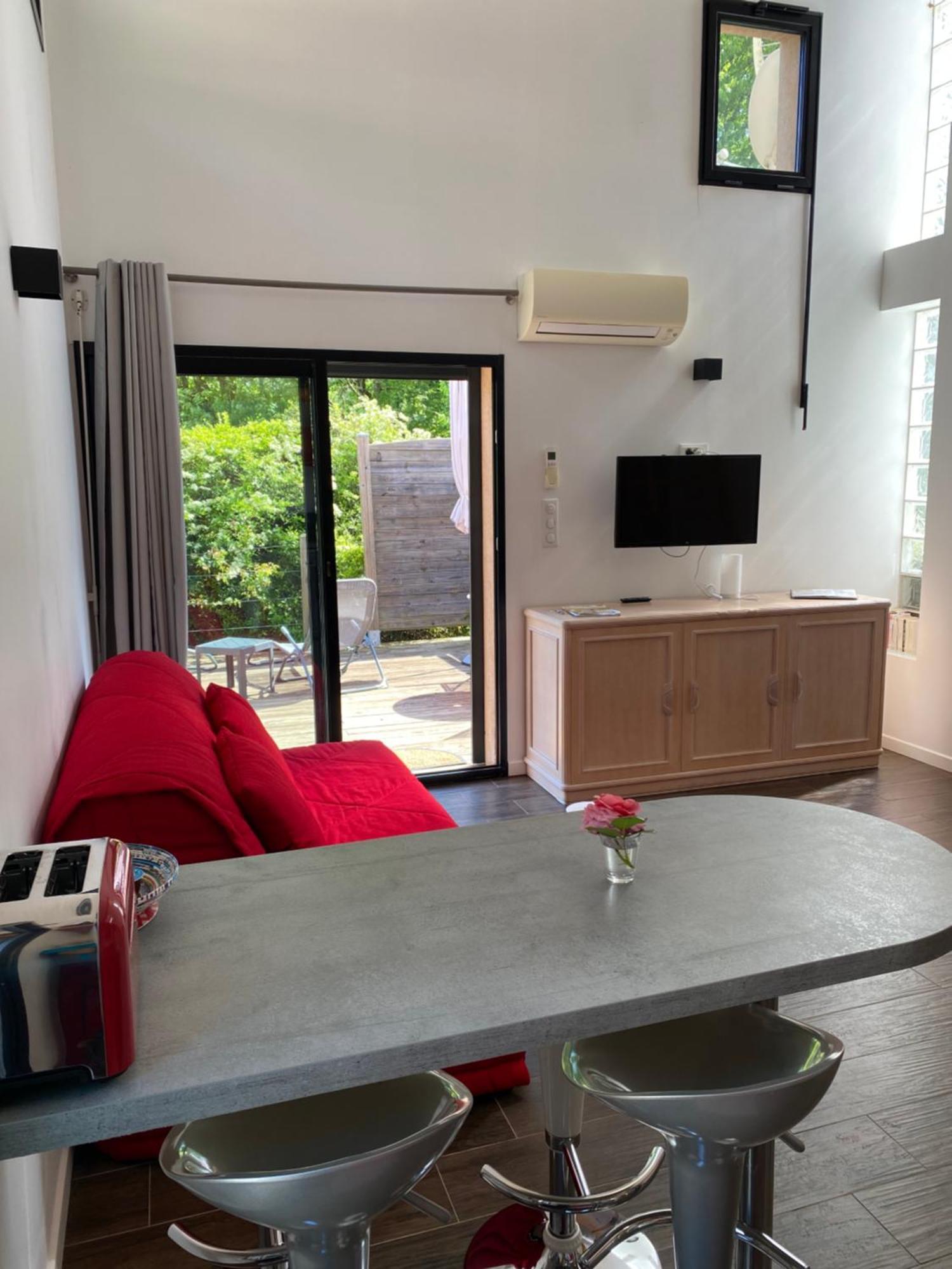 Ferienhaus Duplex De 40 M2 Pres D'une Riviere Saint Alban Auriolles